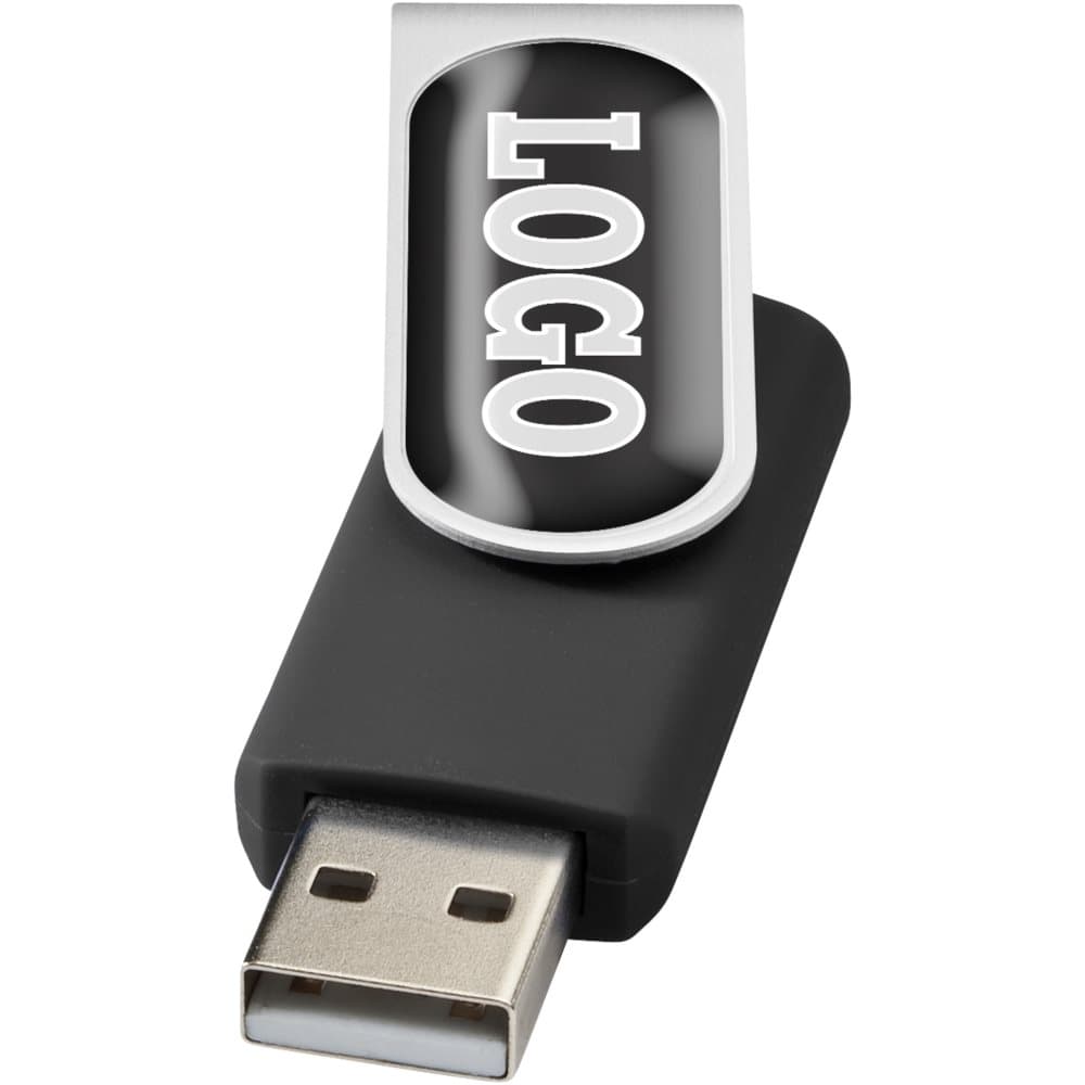 Bullet Rotate Doming USB Stick 4GB