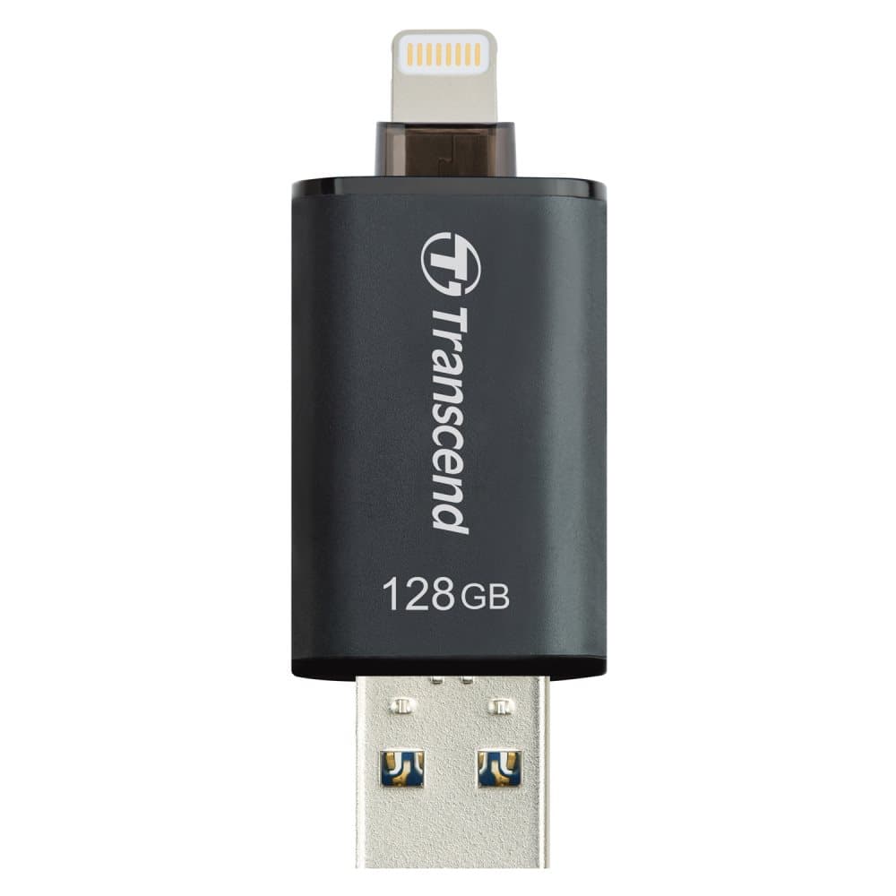 USB-minne m. Lightning 128GB