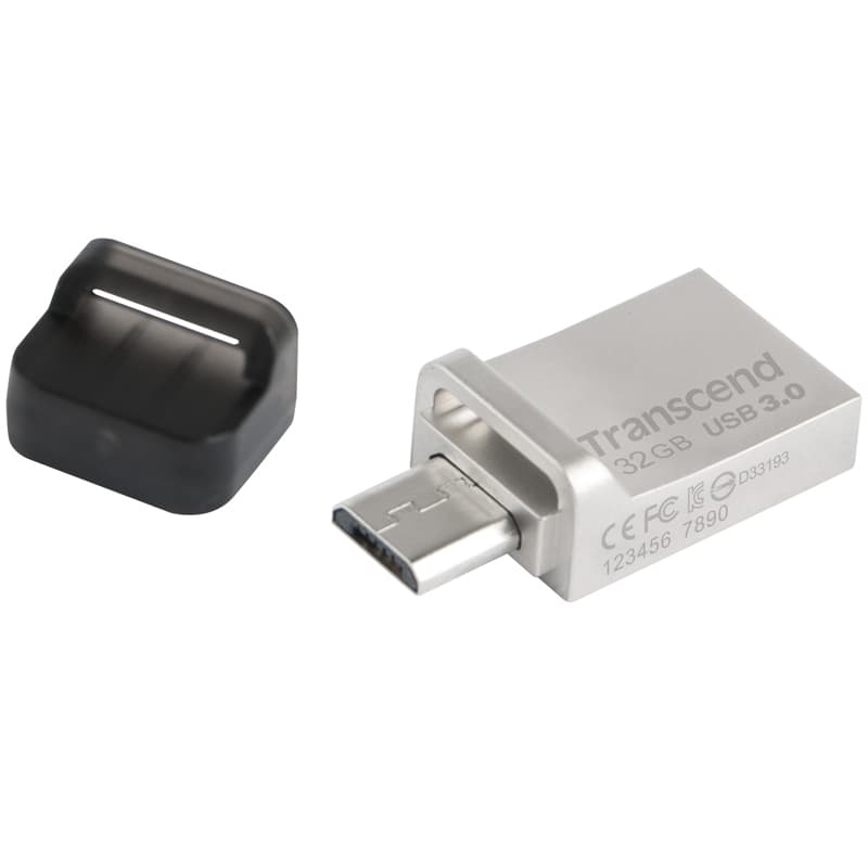 Transcend USB 3.0-minne Dual 880S 32GB