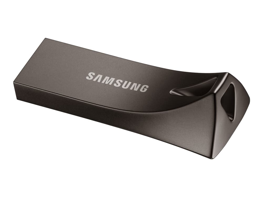 Samsung BAR Plus 32GB Flash Drive 3.1 USB Stick Metallgehäuse grau