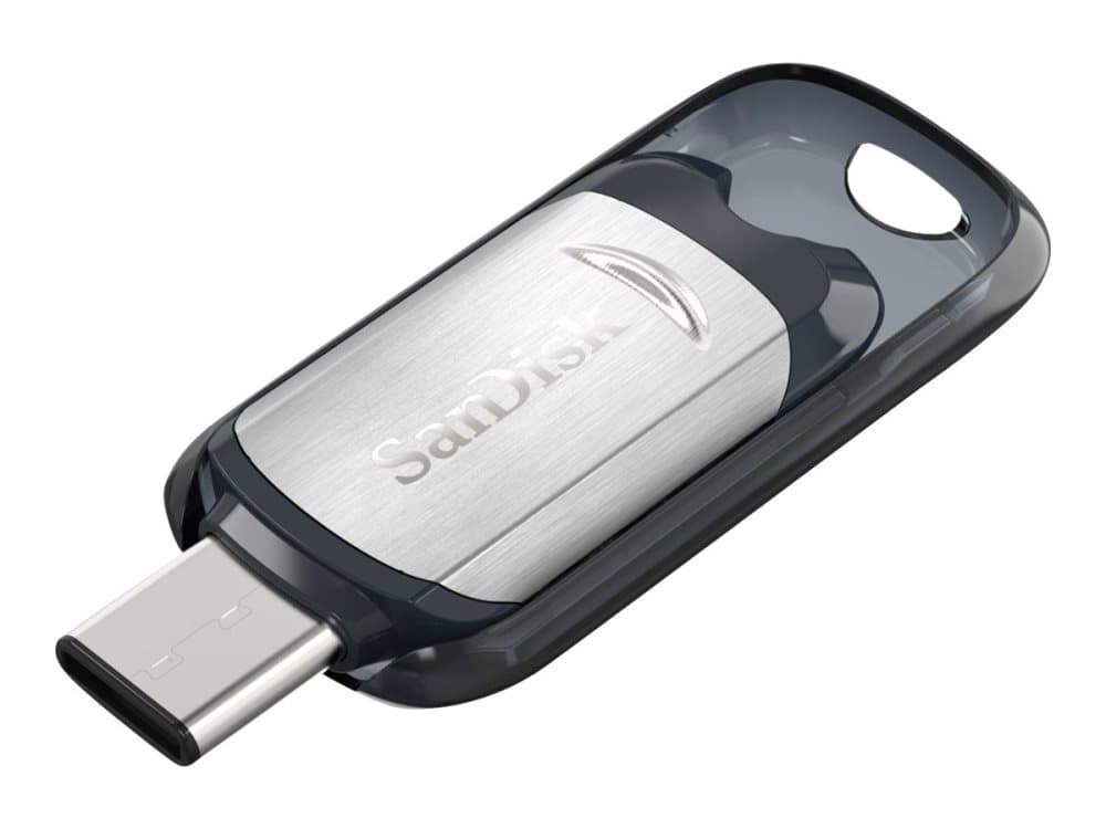SanDisk Ultra - USB-flashstasjon - 64 GB - USB 3.1 / USB-C