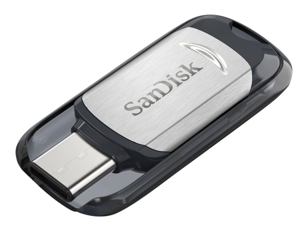 SanDisk Ultra - USB-flashstasjon - 128 GB - USB 3.1 Gen 1 / USB-C