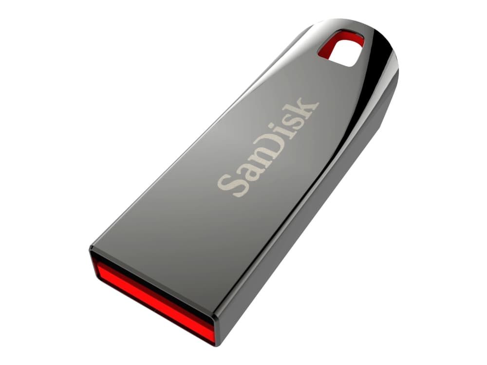 SanDisk Cruzer Force - USB-flashstasjon - 16 GB - USB 2.0