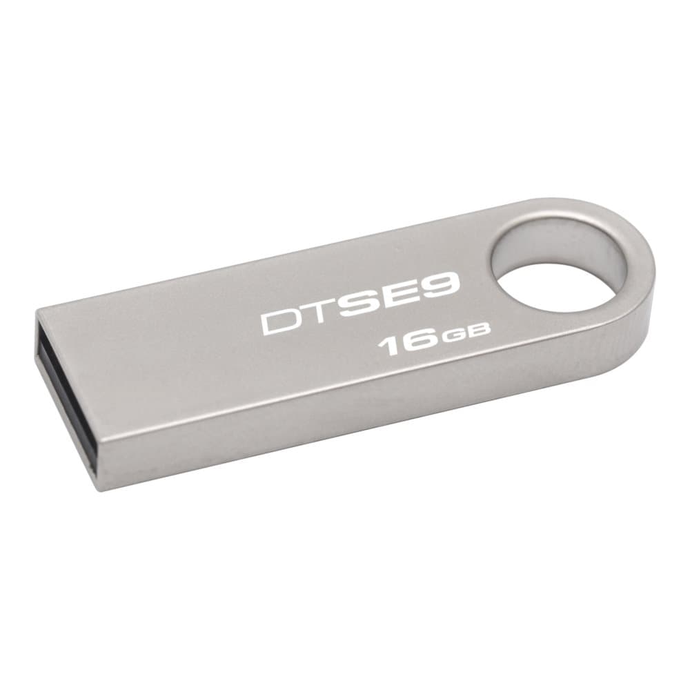 USB-minne 16GB Kingston DTSE9 USB 2.0