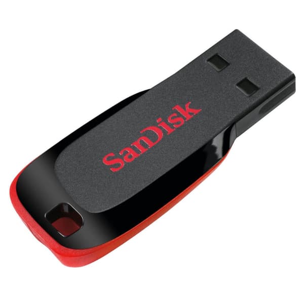 USB-minne 64GB Sandisk Cruzer Blade 2.0