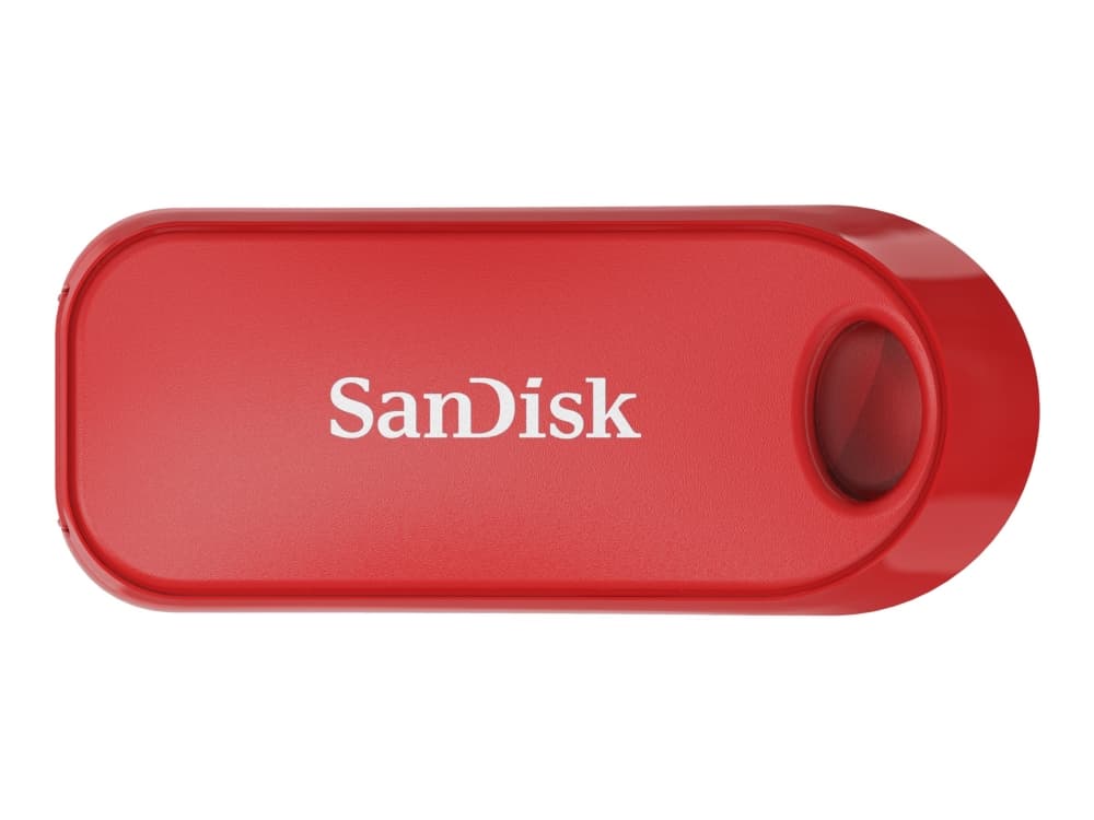 SanDisk Cruzer Snap - USB-flashstasjon - 32 GB - USB 2.0 (en pakke 2)