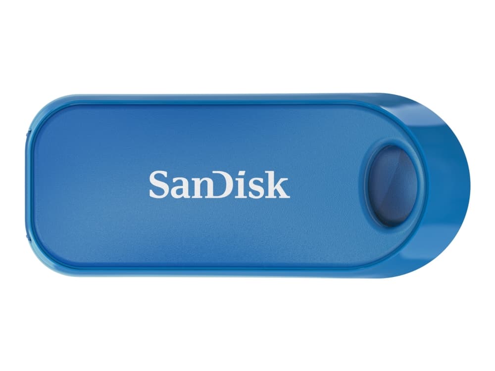 SanDisk Cruzer Snap - USB-flashstasjon - 32 GB - USB 2.0 (en pakke 2)