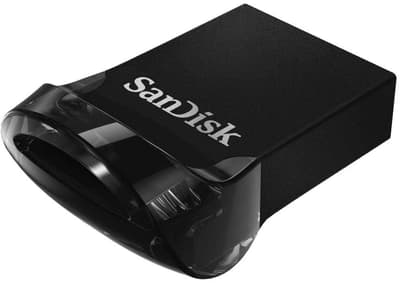 SanDisk Ultra Fit 128Gb USB 3.1 Flash Drive USB-hukommelse