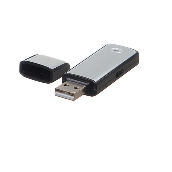 8GB USB Flash Drive med lydoptager