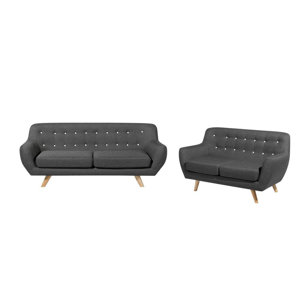 Sofasæt Mørkegrå BODO