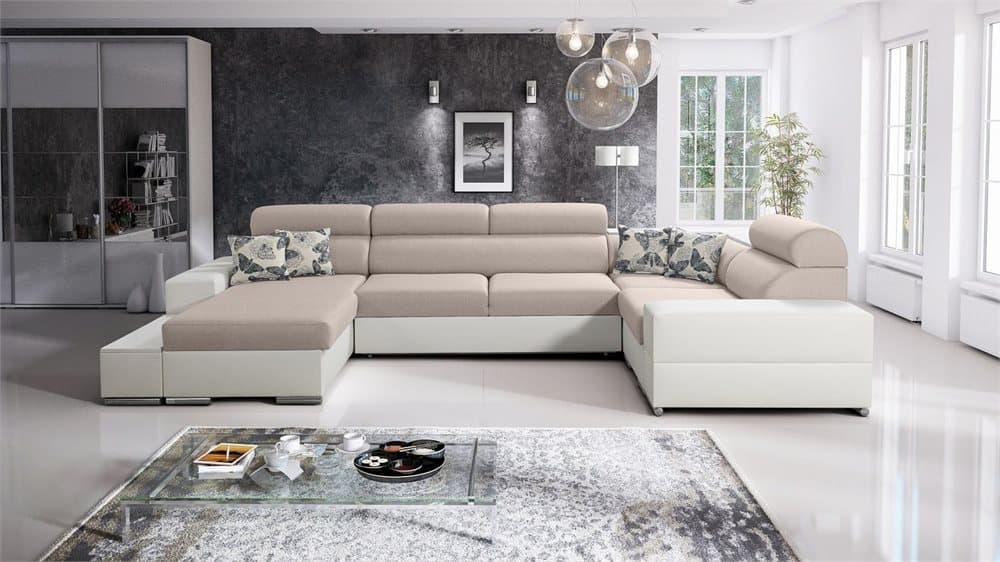 ALBERTO MAX VIT/ BEIGE 361 VÄNSTER