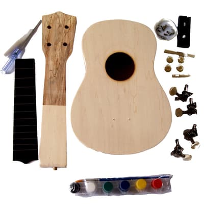 Ukulele, byggsats!