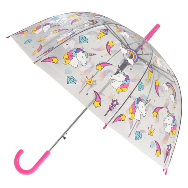 X-brella Womens/Ladies Rainbow Unicorn Automatic Dome Umbrella