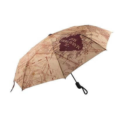 Harry Potter Marauders Map Umbrella