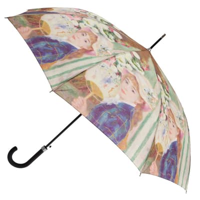 Hawkins Adults Unisex Renoir Portrait Automatic Umbrella