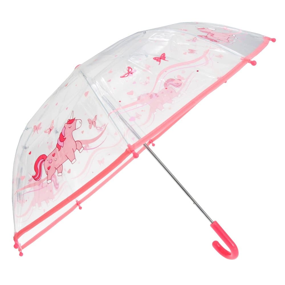 Drizzles Childrens/Kids Unicorn Umbrella