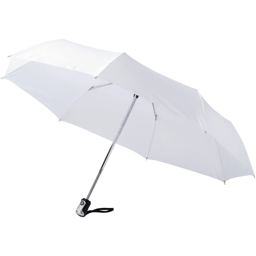 Bullet 21.5in Alex 3-Section Auto Open And Close Umbrella (Pack of 2)