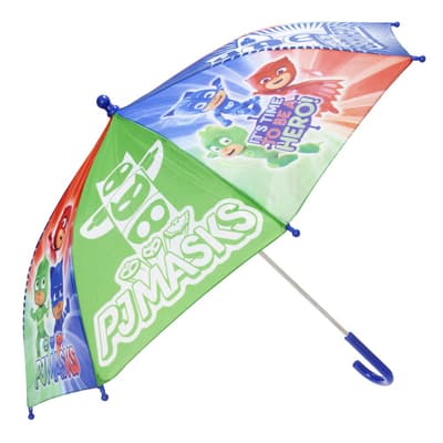 PJ Masks Childrens/Kids Stick Umbrella