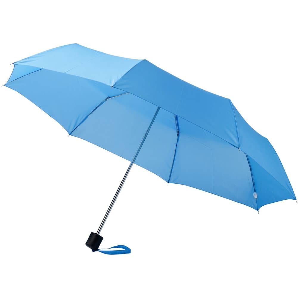 Bullet 21.5in Ida 3-Section Umbrella (Pack of 2)