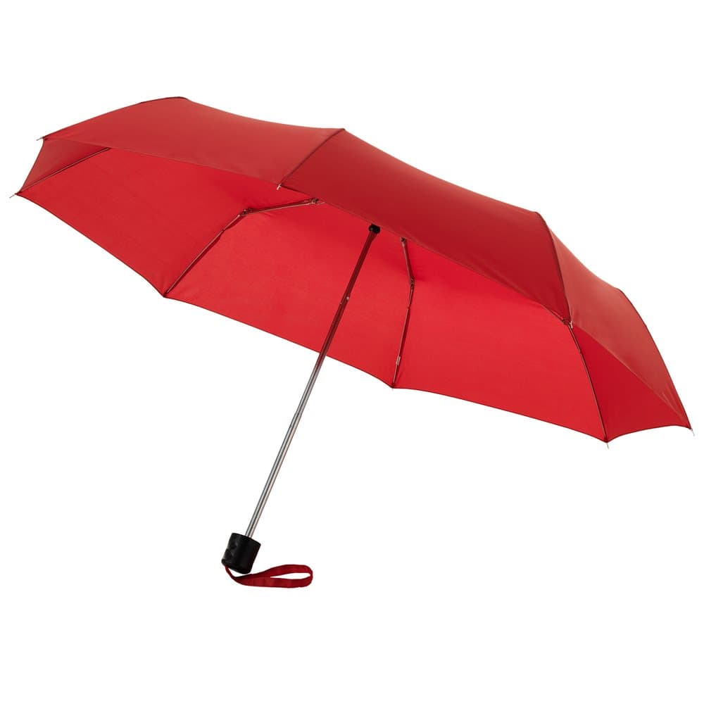 Bullet 21.5in Ida 3-Section Umbrella (Pack of 2)