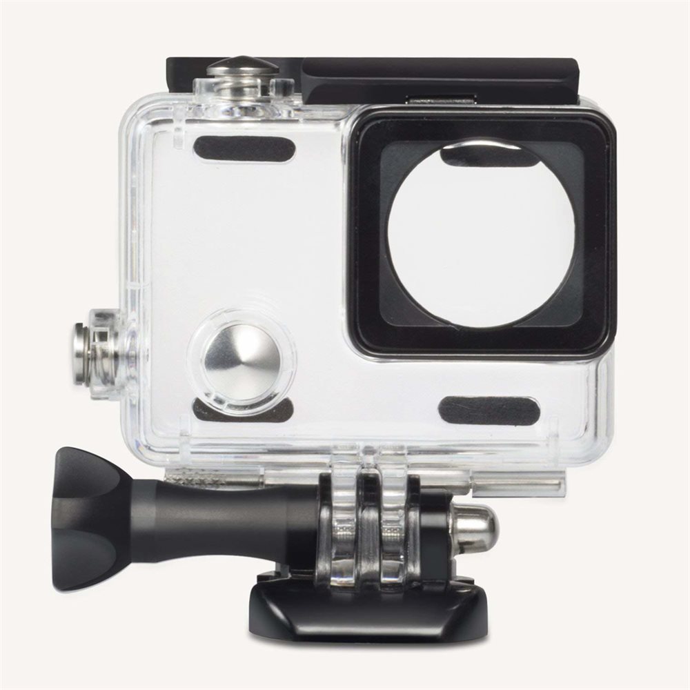 Vanntett skall kamerahus for GoPro Hero4 3+ 3 | CDON GoPro vanntett hus skall beskyttelsesveske Hero 45
