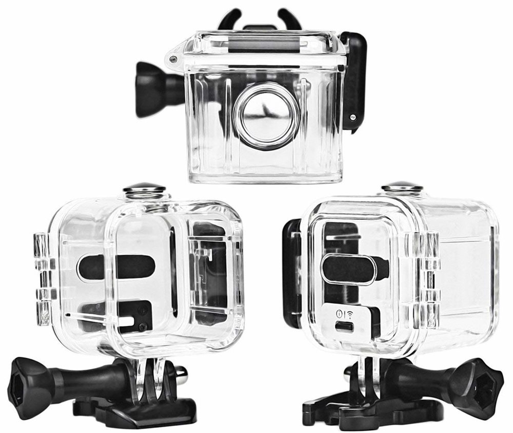 Vanntett etui kamerahus for GoPro Hero5 4 Session | CDON GoPro vanntett hus skall beskyttelsesveske Hero 45