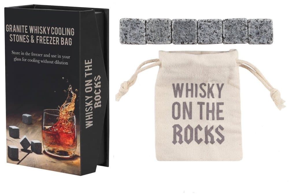 Lyxiga Granit Whiskey Stenar