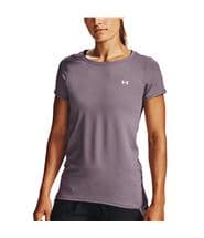 Under Armour Heatgear Armour T-shirt Lilac