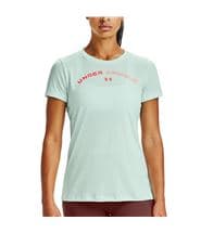 Under Armour Tech Twist Print T-shirt Mint green