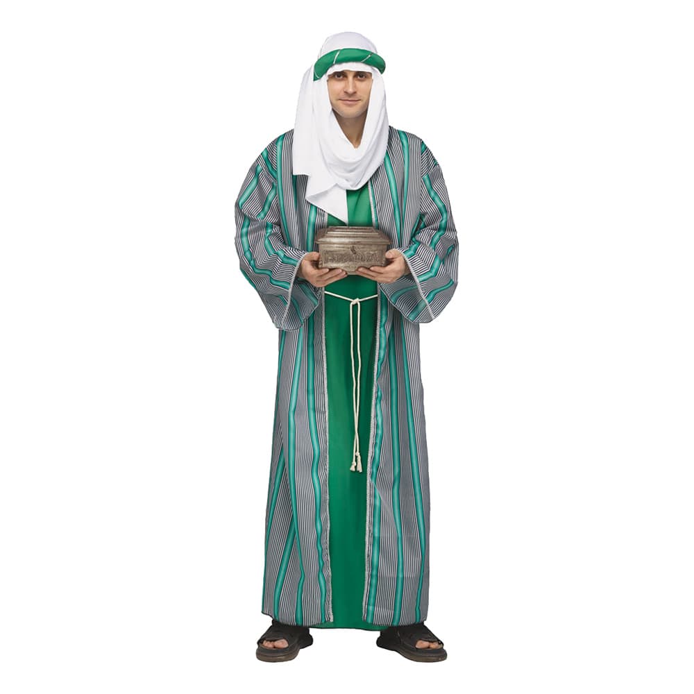 De Tre Vise Mænd Grøn Kostume