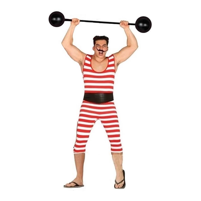 Stærk Mand Kostume