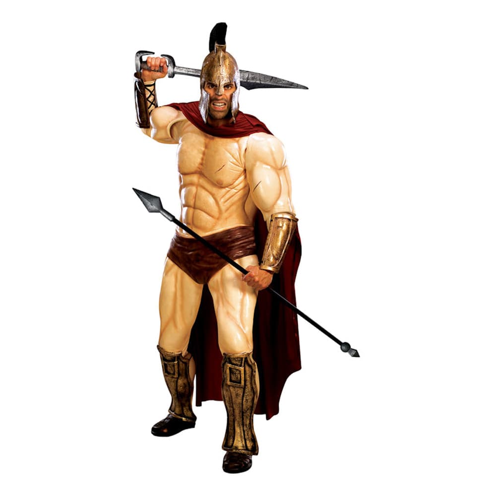 300 Spartansk Supreme Karnevalsdrakt