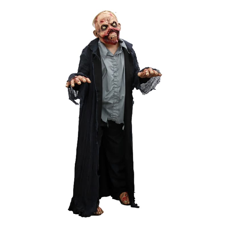 Zombiefrakk Svart