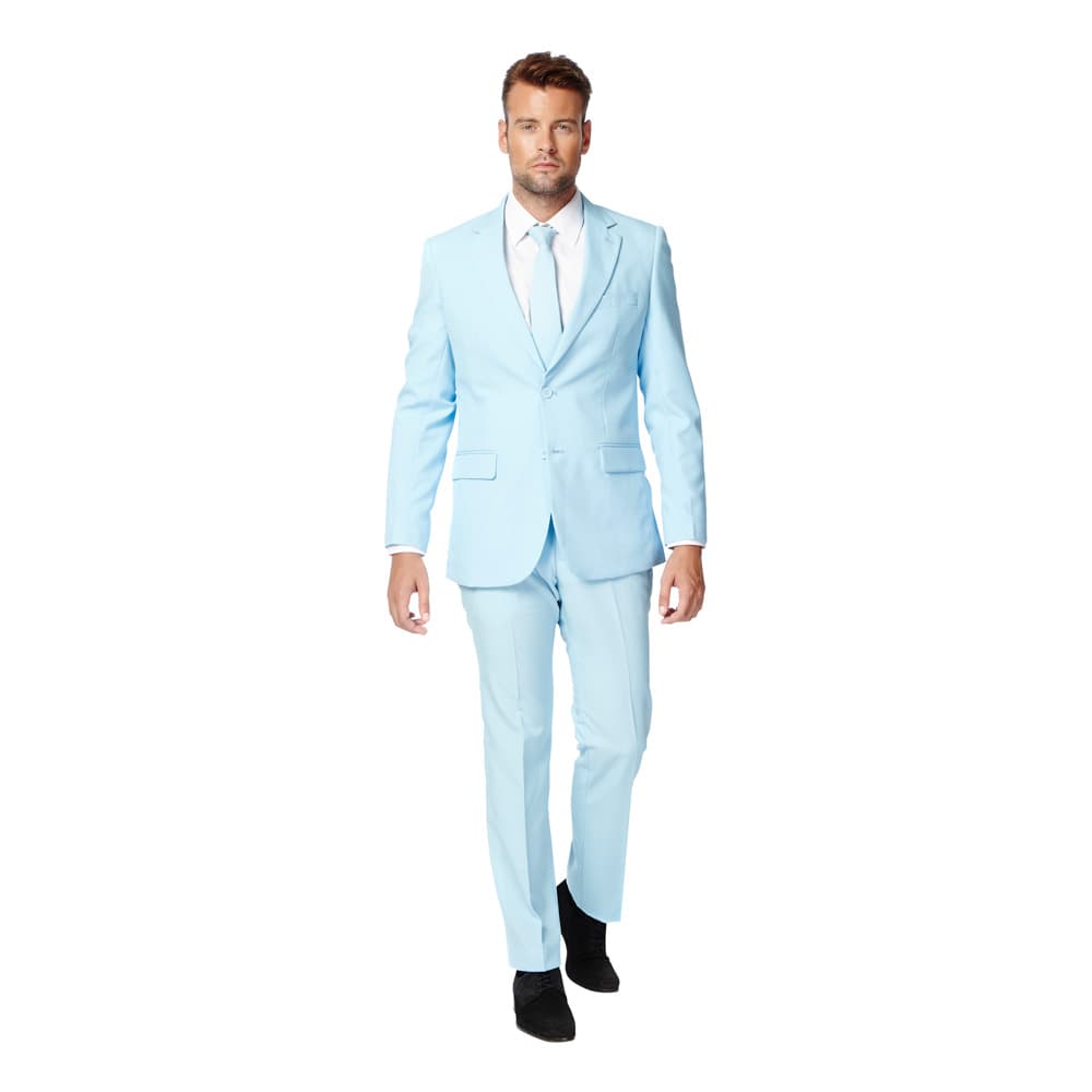 OppoSuits Cool Blue Dress