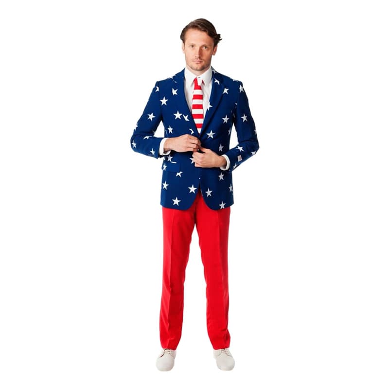 OppoSuits Stars and Stripes Dress