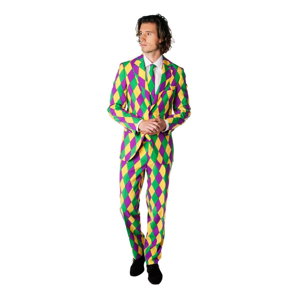 OppoSuits Harlequin Dress