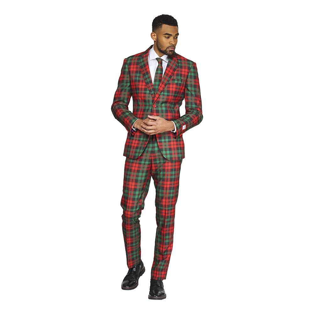 OppoSuits Trendy Tartan Kostym | CDON OppoSuits Stormtrooper Kostym | Partykungen