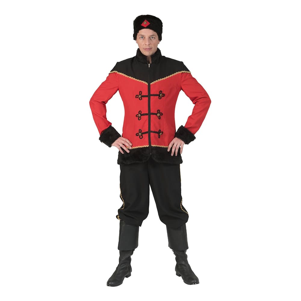 Kosacker Maskeraddräkt