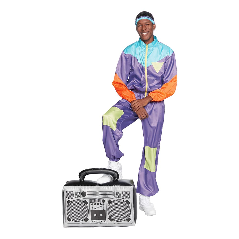 80'er Skidragt Kostume Deluxe