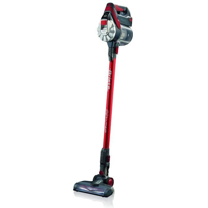 ARIETE 2767 22V Litium 2 i 1 Stick Vacuum - Trådlös - Röd