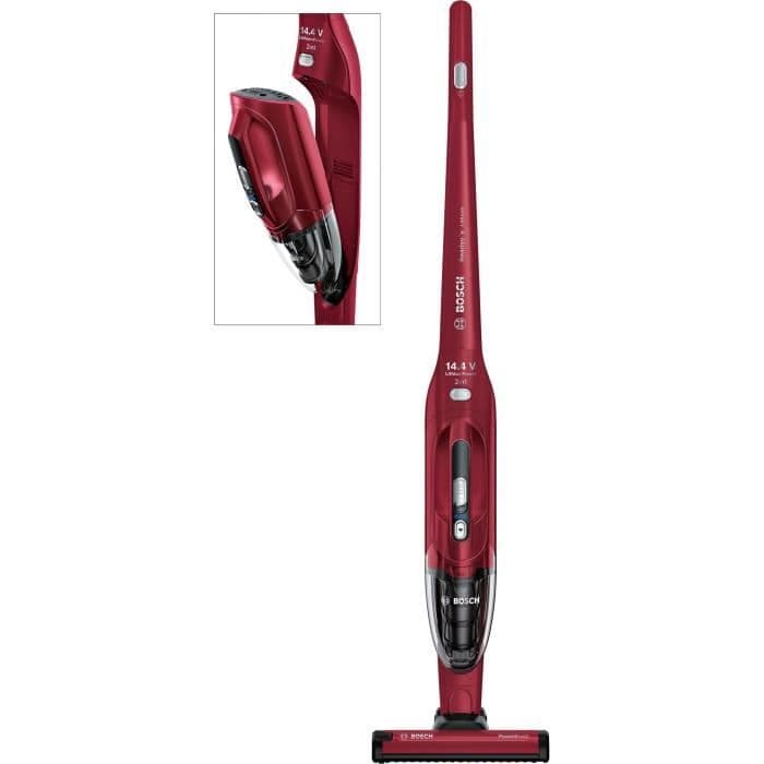 BOSCH Readyy'y 2in1 Stick Vacuum - Punainen