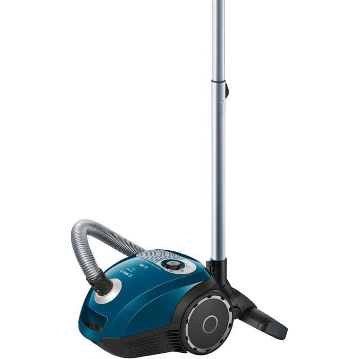 BOSCH BGL25A310 Pölynimuri pussilla - Pussin tilavuus: 3,5 L - Pestävä hygieniasuodatin - 80dB - Sininen