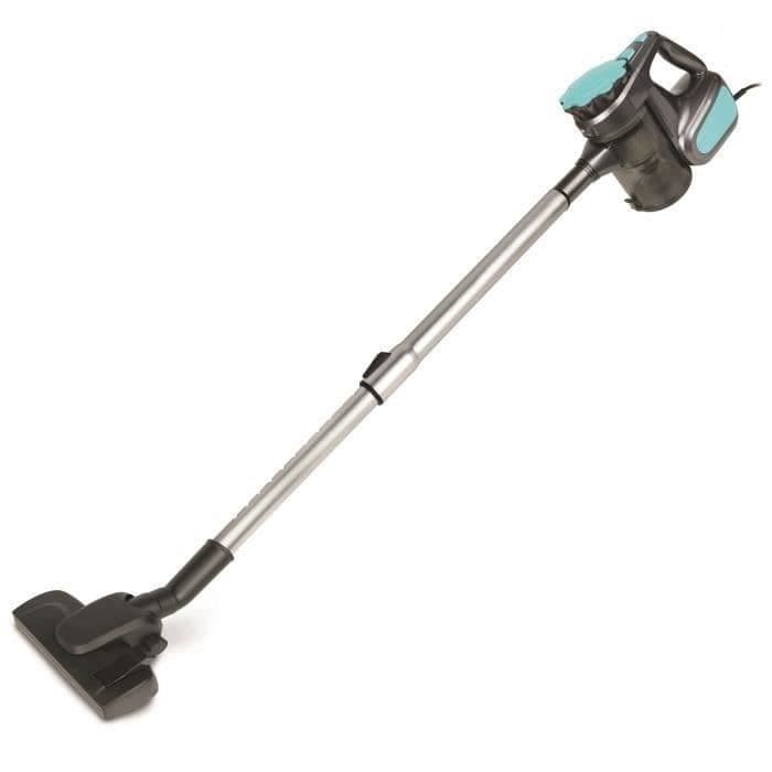 CONTINENTAL EDISON 2 in 1 Bagless Stick Vacuum - VC627XA2 - 600W - 78 dB - A - Grå / blå