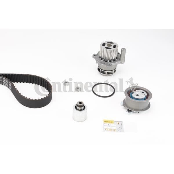 CONTITECH Tandremssæt + vandpumpe CT1028WP1