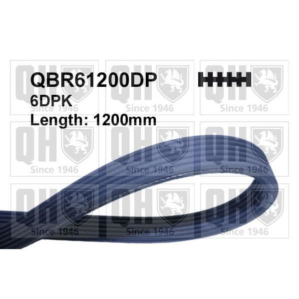 QUINTON HAZELL Drivrem QBR61200DP