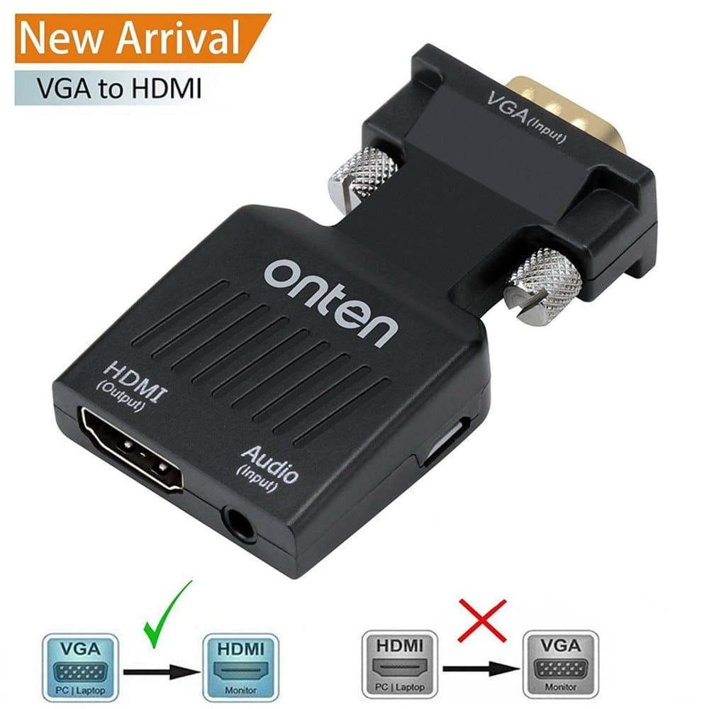 VGA til HDMI-adapter