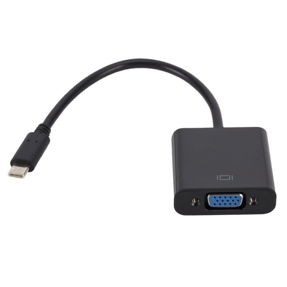 USB-C til VGA Adapter