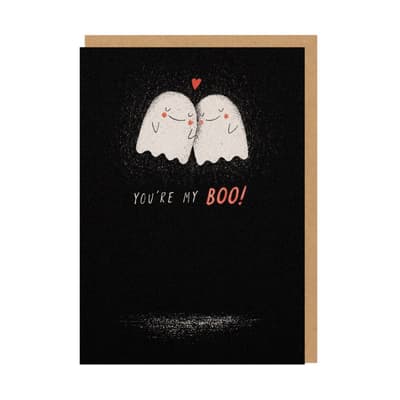 Ohh Deer Youre My Boo Greeting Card