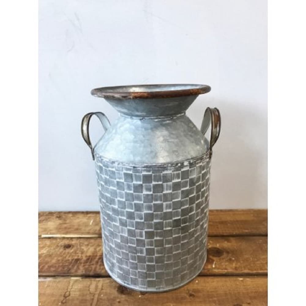 Zinc Metal Churn