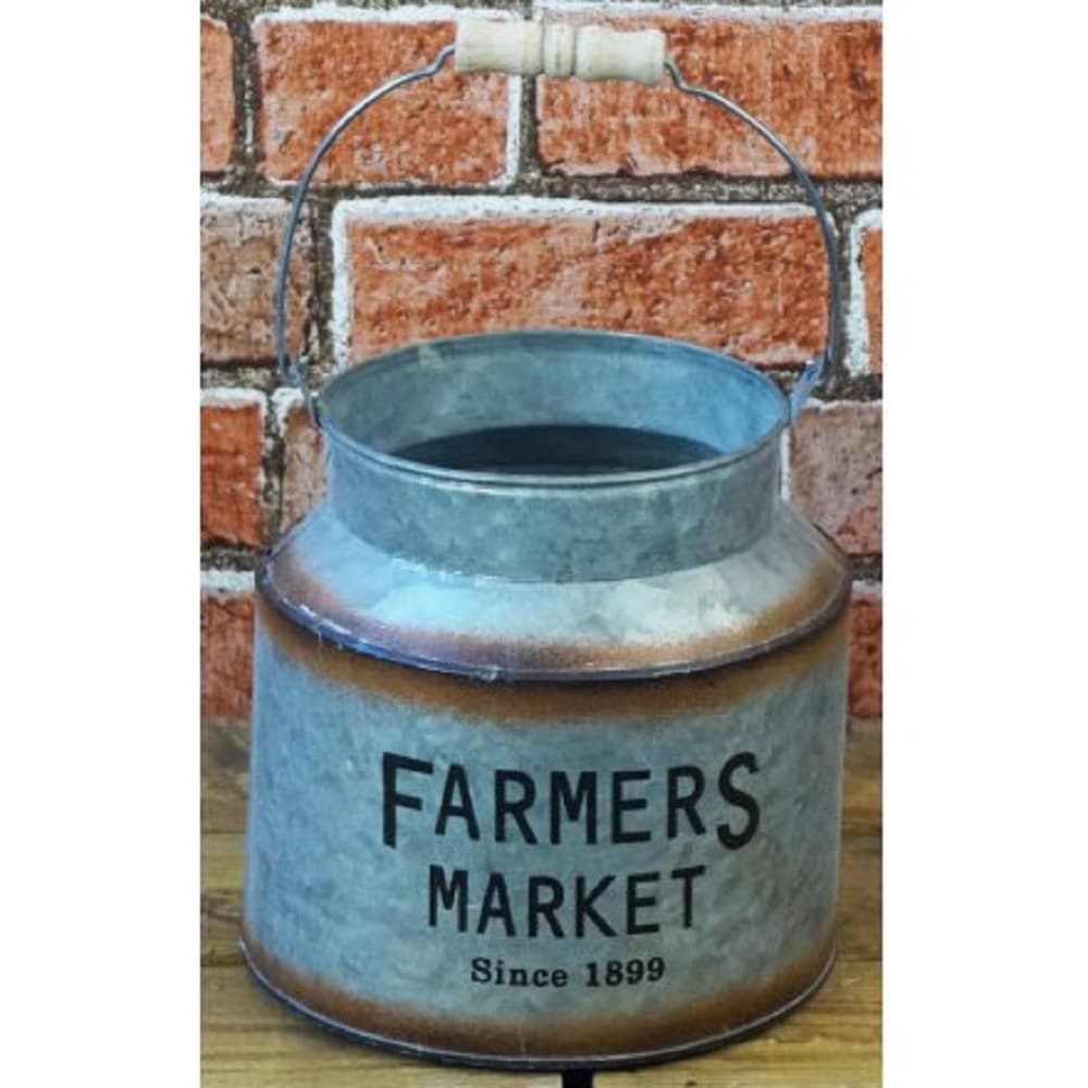 Farmers Market Zinc Churn